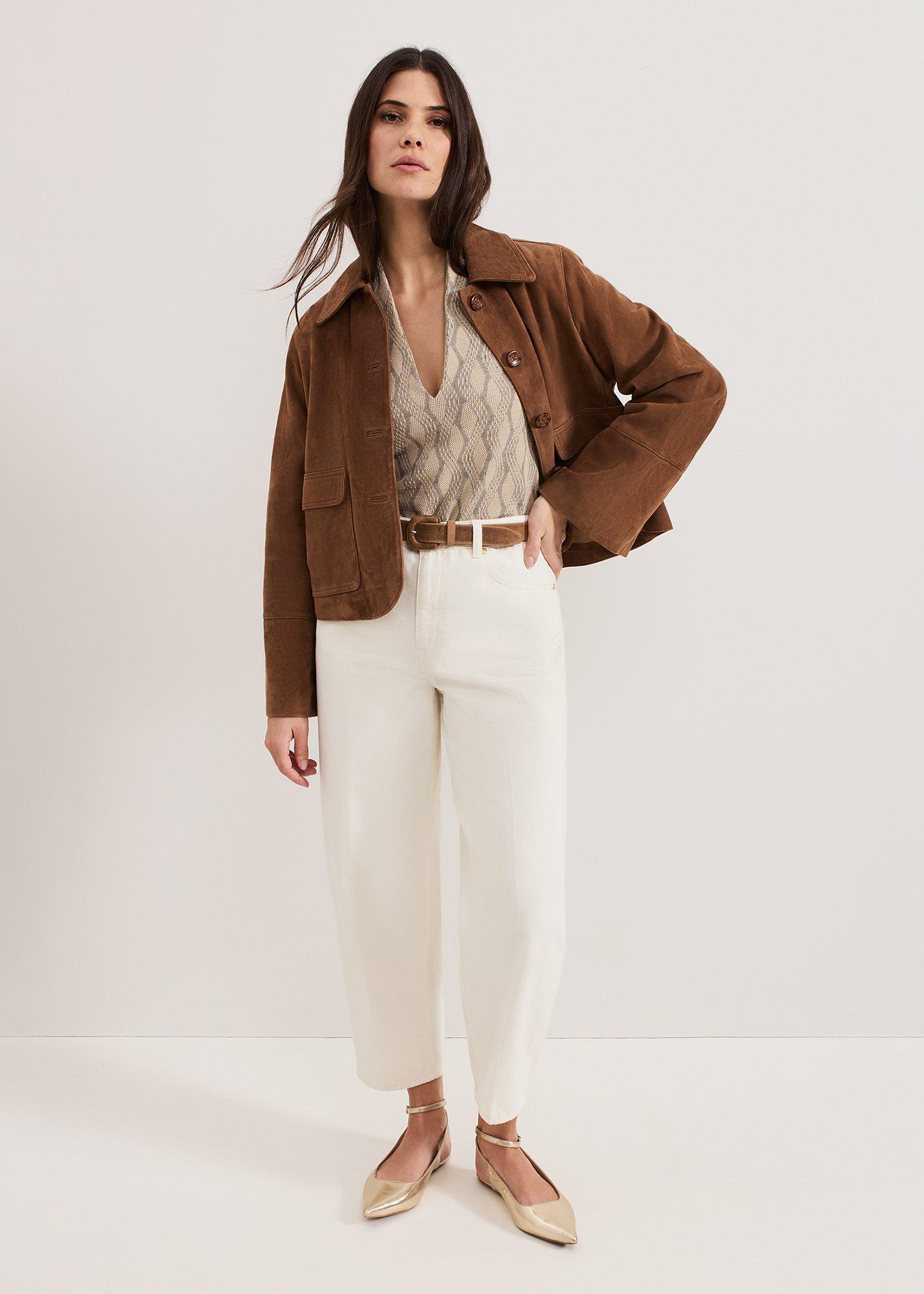Rena V Neck Textured Top