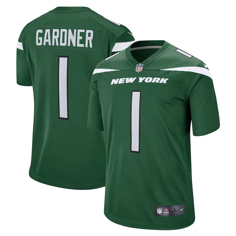None Ahmad Sauce Gardner New York Jets Fan Favorite Team Collector'...