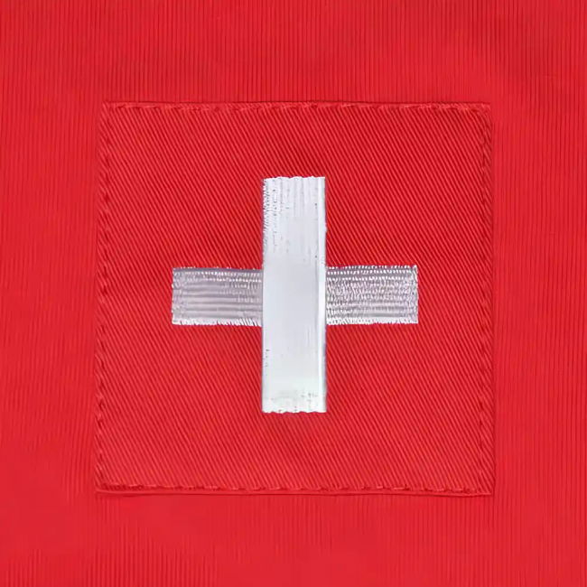 Switzerland 1960 Retro Football Shirt