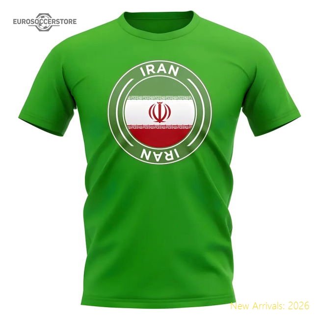 Authentic Iran Football 20242025 Regular Jersey () Classic