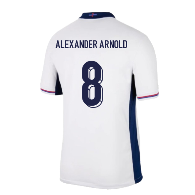 Professional England 2024-2025 Home Kit (Alexander Arnold 8) (1)