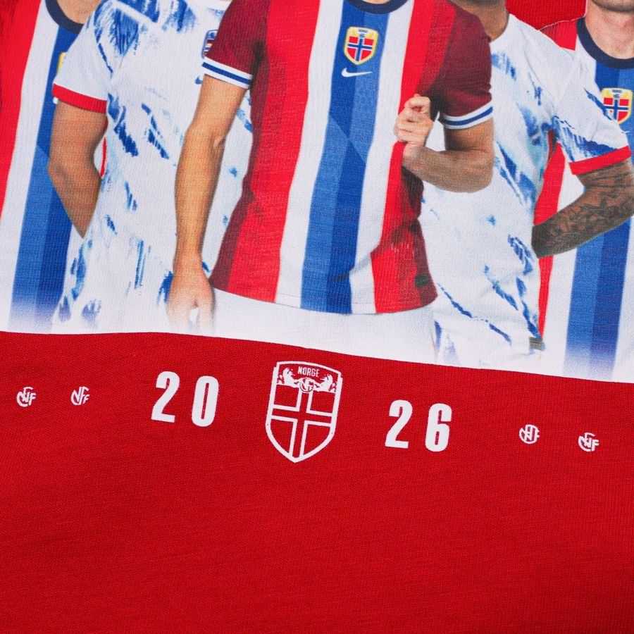 [EFKS] Norway Players Kids Red Kit T