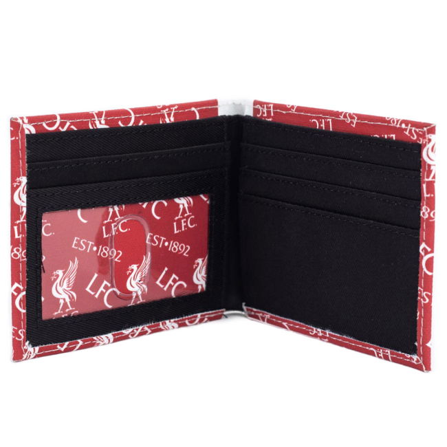 Liverpool FC Coloured Icon Wallet (Match Day)