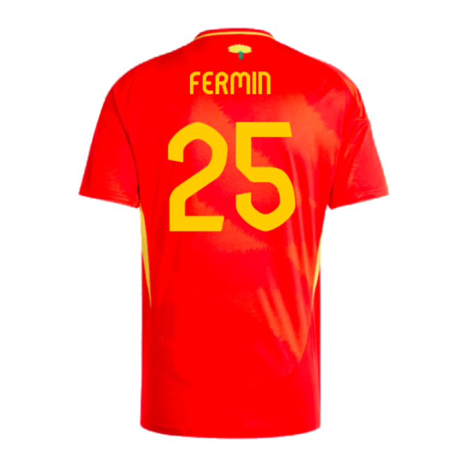 2024-2025 Home Shirt by Spain (Adult