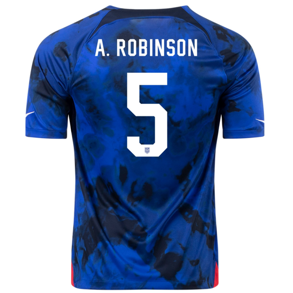 USA 2022-2023 Away Jersey –  Fan Version S