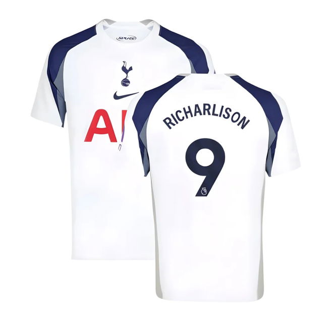 2025-2026 Tottenham Hotspur Home Jersey (Richarlison 9)
