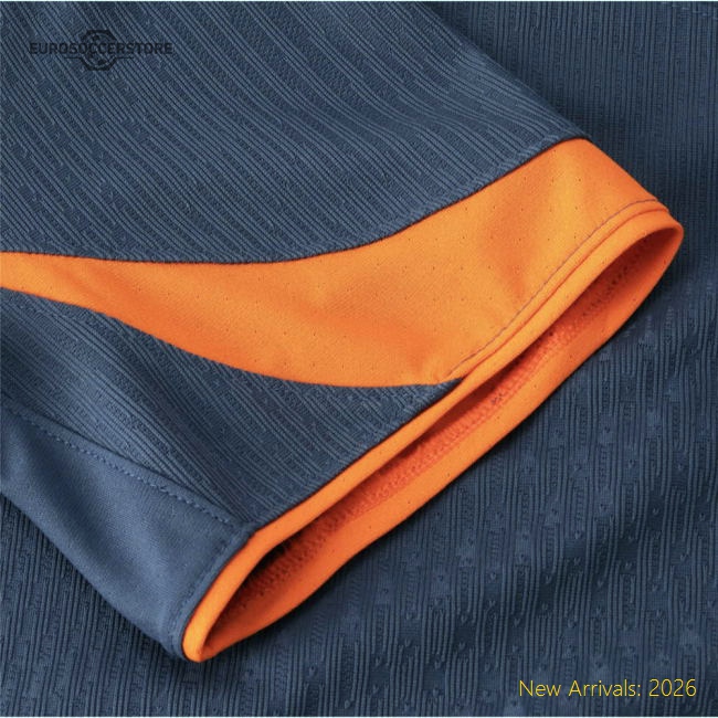 Premium Third Ac Milan Jersey Moisture-wicking Stretchy