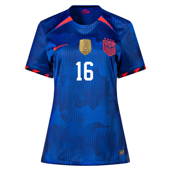 United States 2023-2024 FIFA World Cup Away Jersey –  Collector Edition XS