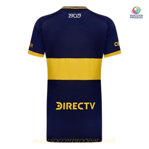 Boca Junior Home Team Soccer Football Shirt 2025/26 Collection Women