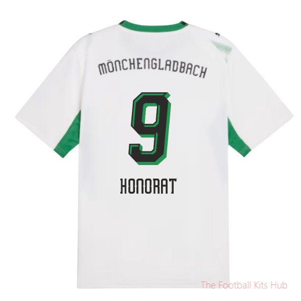 Fan Edition Pro Borussia MGB 2026-2027 Home Shirt (Honorat 9)