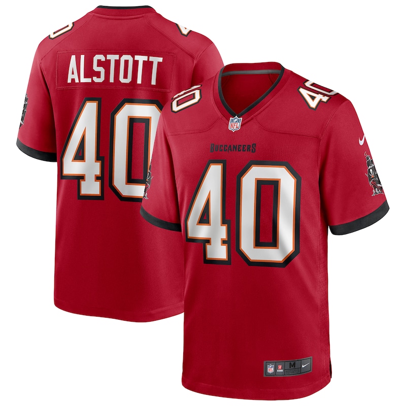 None Mike Alstott TB Buccaneers Cost-Effective Team Spirit Wear
