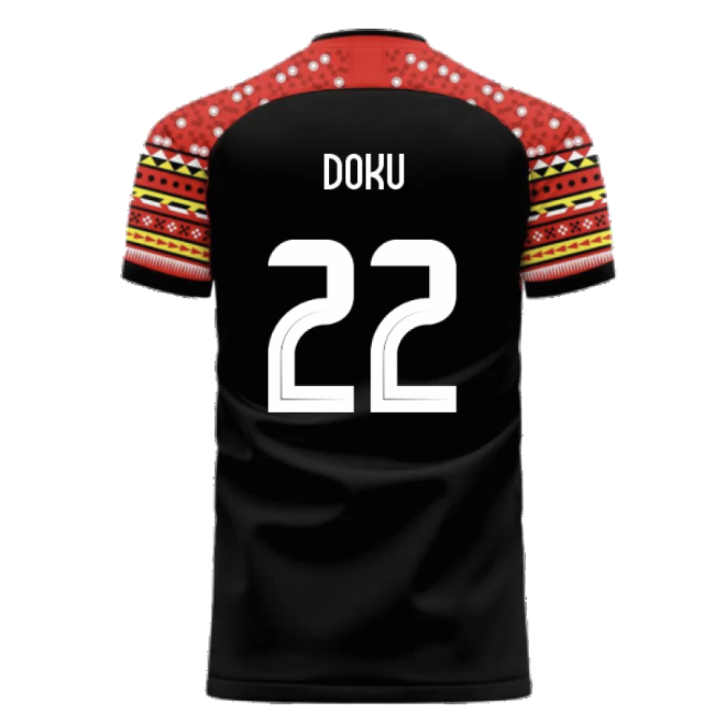 Official Belgium 2024-2025 Away Player Soccer Football Replica