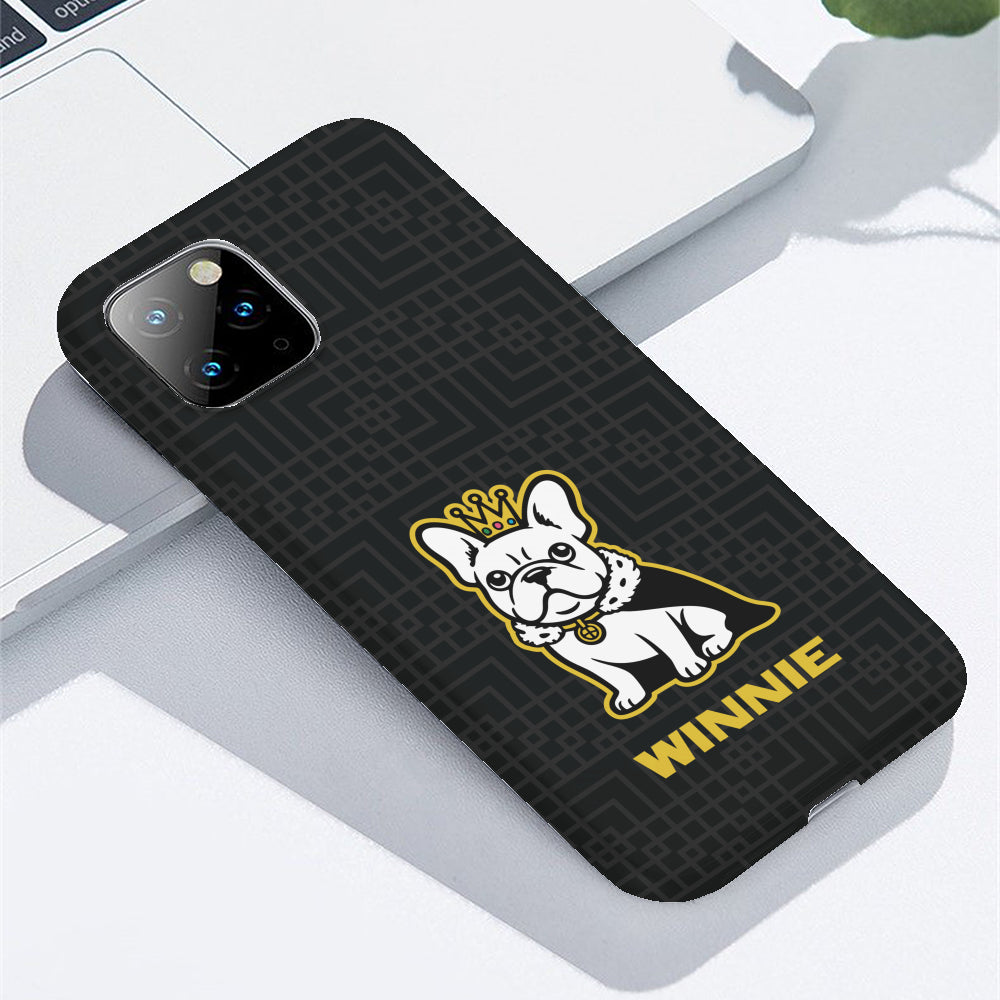 French Bulldog Dinky Personalized Phone Case For Iphone And Samsung Durable Dog Item