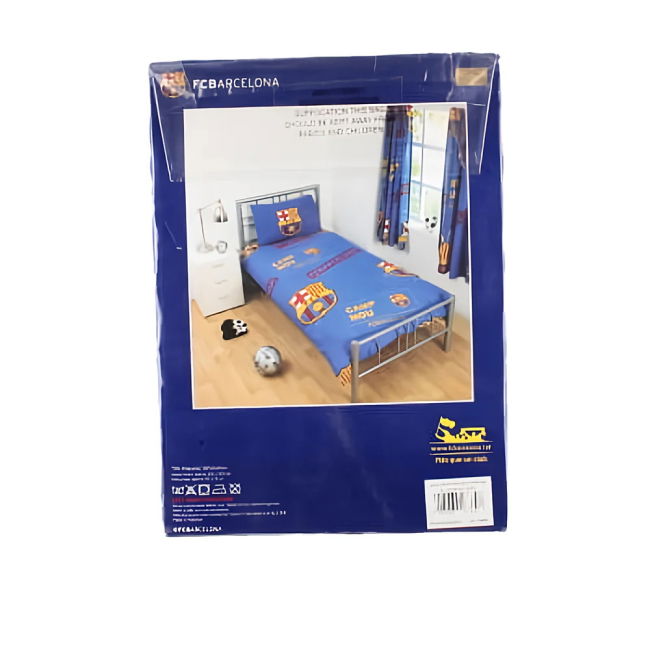 Barcelona Patch Single Duvet Set