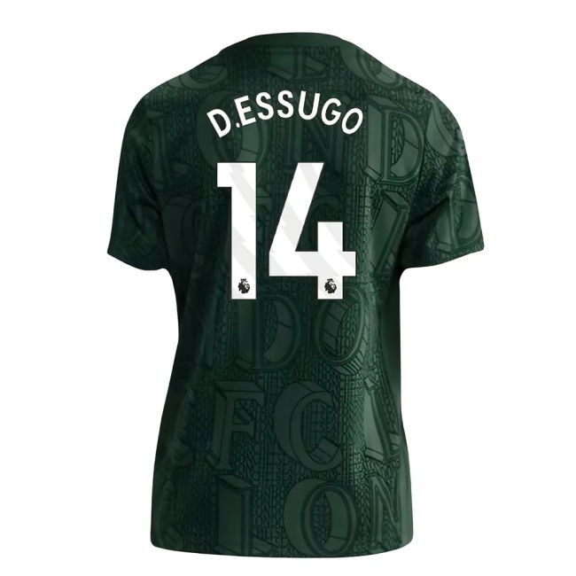 Premium 2025-2026 Chelsea Shirt With Limited Edition Design - Captain