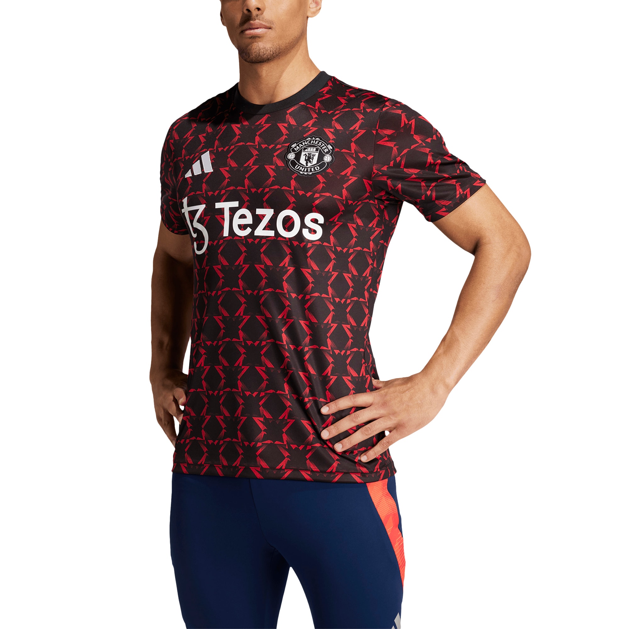 Man Utd Men's 2024 Comfortable Jersey - Official Jersey - Special