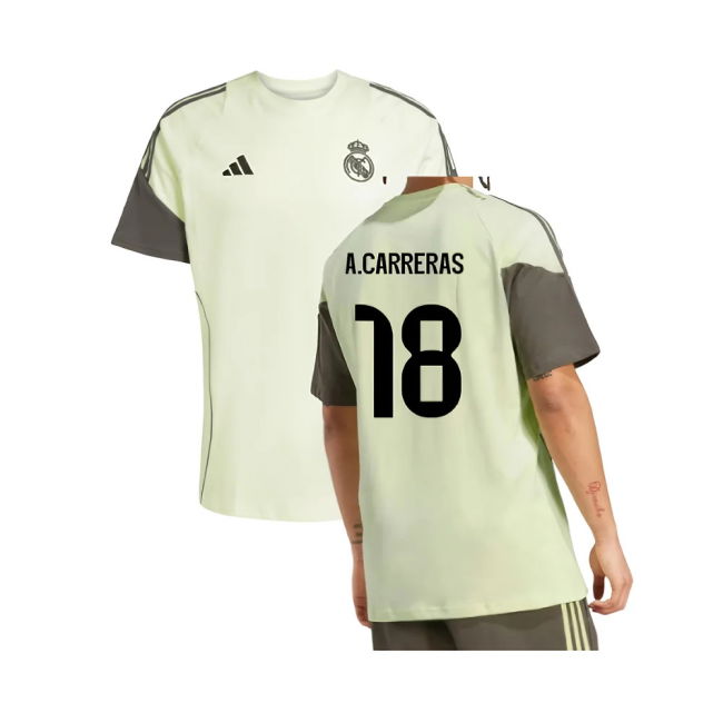 2025-2026 RM Football Shirt (Almost Lime) Moisture Wicking