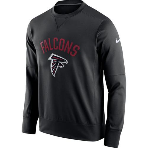 NFL A F Falcons #None NFL Player Game Black Jersey - Fan Favorite