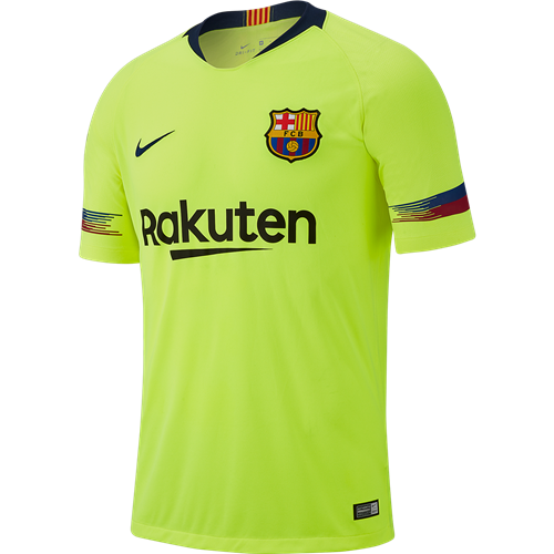 Barcelona Away 201819 Soccer Jersey Shirt - Official Replica 12058