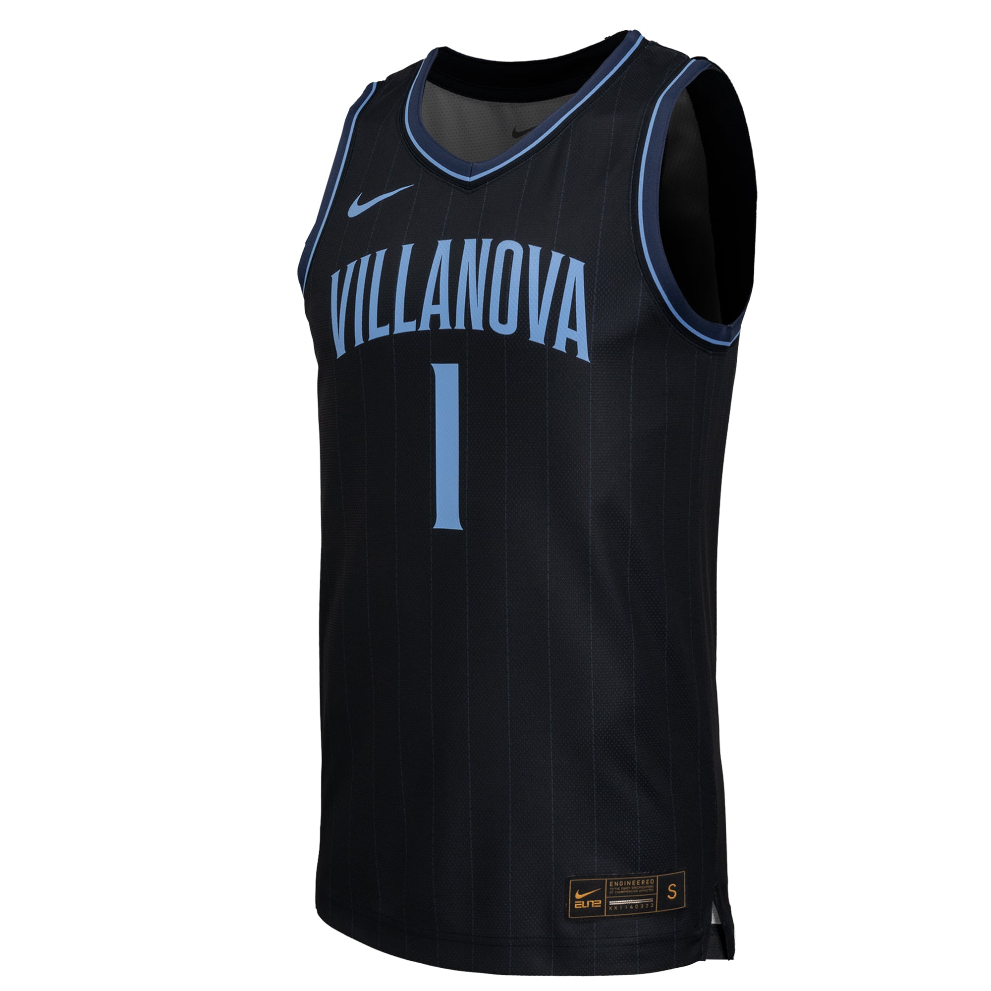 Villanova Wildcats Nike Replica Basketball Jersey - Navy