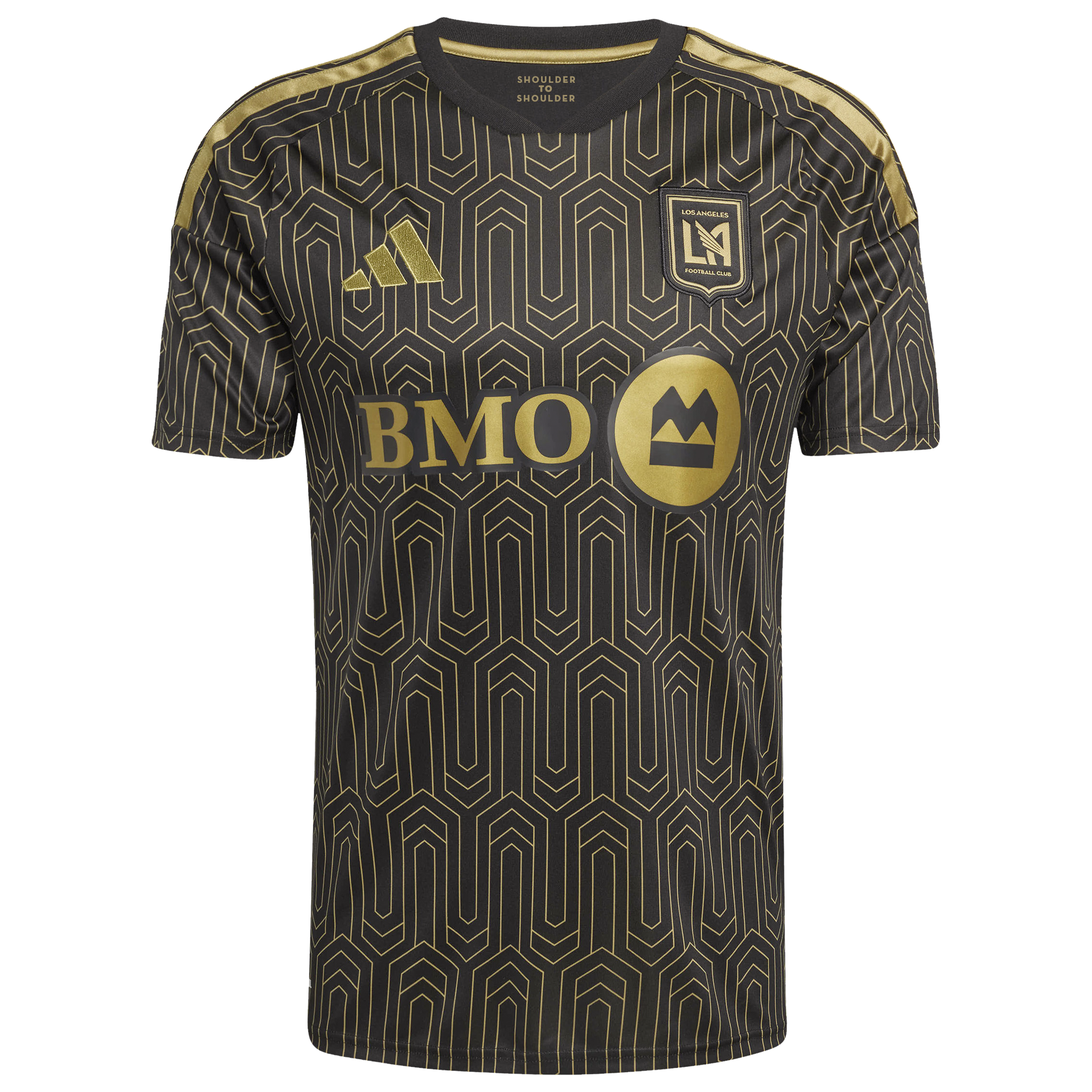 [SJH] Aaron Long LAFC 2026 Primary Kit Replica Jersey - Black
