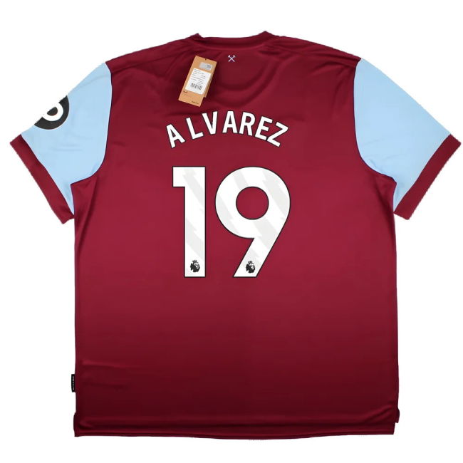 West Ham Pro Home Jersey 2023-2024 #34