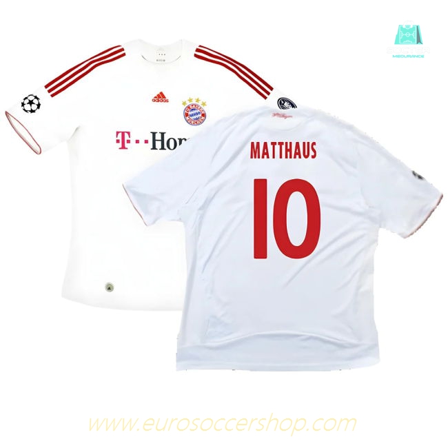 Bayern Munich 2008-09 Third Shirt ((Very Good) XXL) (Matthaus 10)