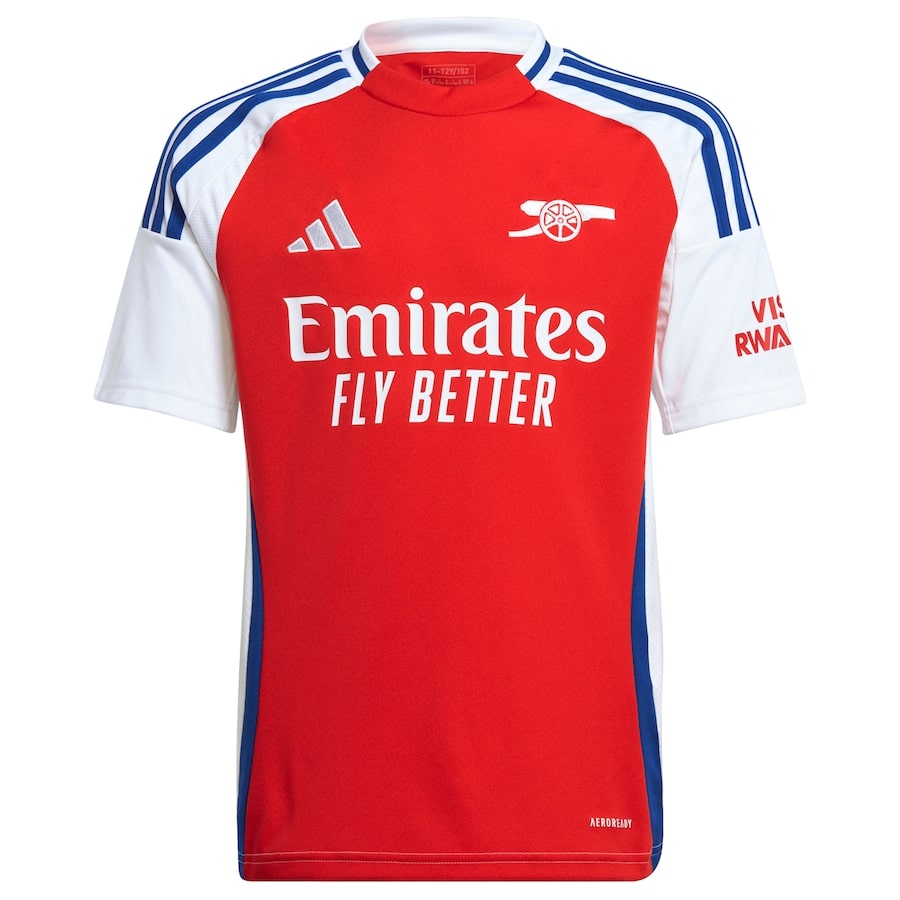 Arsenal Children's Home Kit Jersey 2024 2025