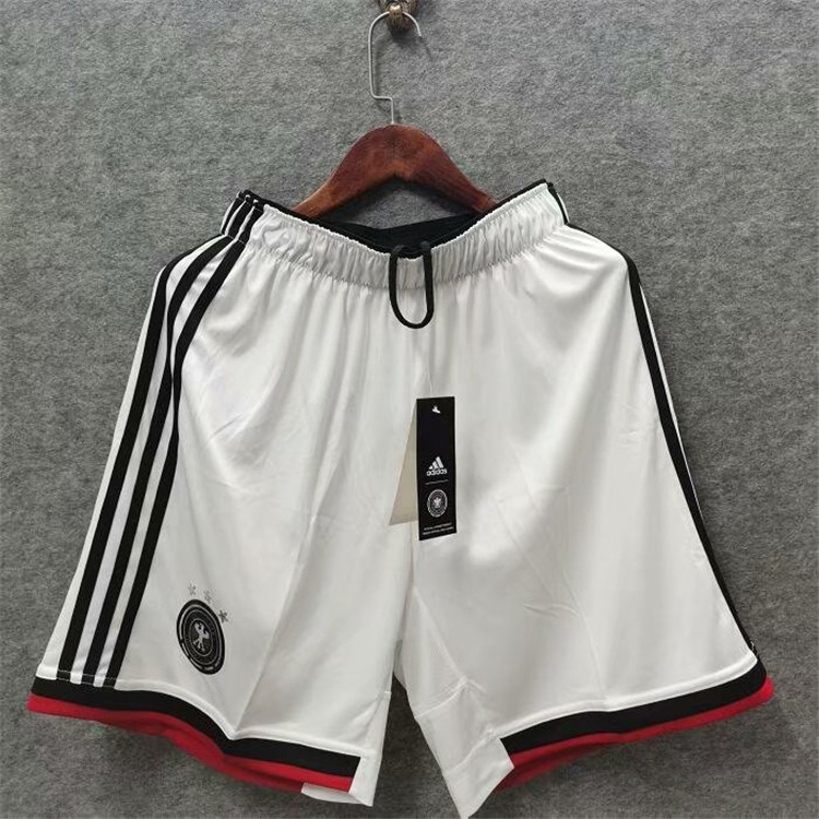 Germany 2014 World Cup Home White Soccer Jersey Football Shirt -