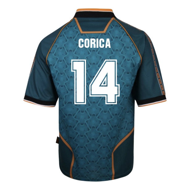 [JED] 1996 Wolverhampton Wanderers Away shirt (Corica 14)