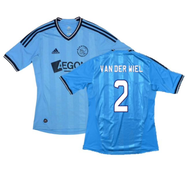 Official 2025-2026 Ajax Away Away With Collector's Item Design -