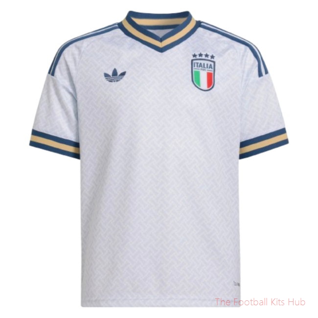 2026-2027 Italy Away Shirt (Kids)