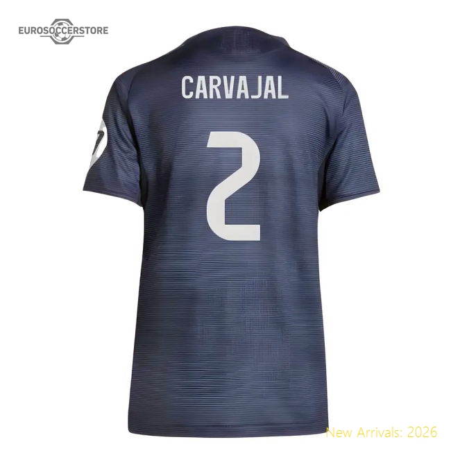 Official 2025-2026 Real Madrid Authentic Away Shirt (Ladies) (Carvajal