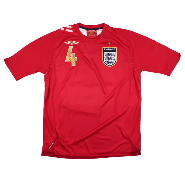Elite Style England Professional Look Away Elite Kit (England 2006)