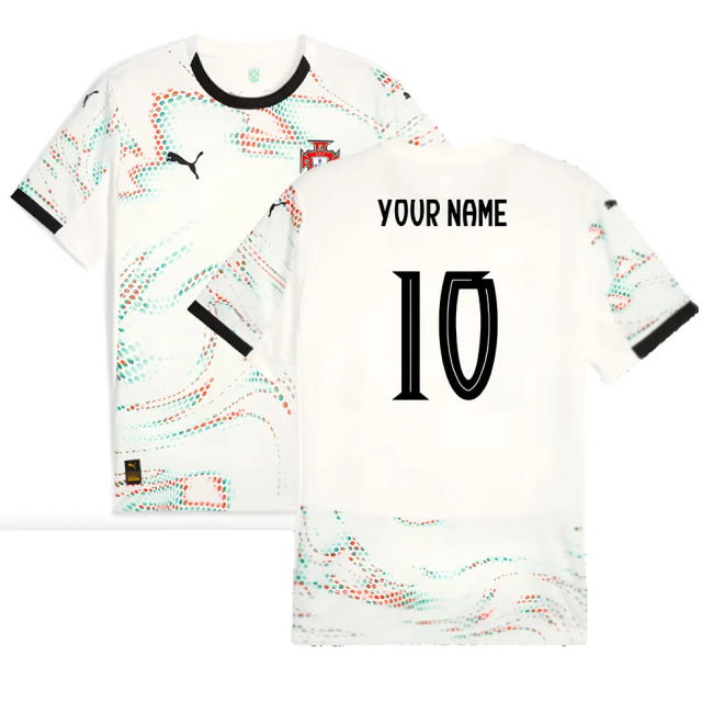 2025-2026 Portugal Away Shirt (Your Name) Quality Worldcup