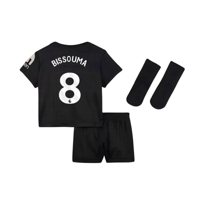 Tottenham 2025-2026 Away Jersey - Baby #55