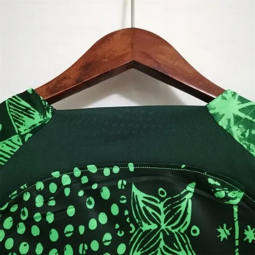 Official Nigeria 2022-2023 Local - World Cup - Durable Fabric