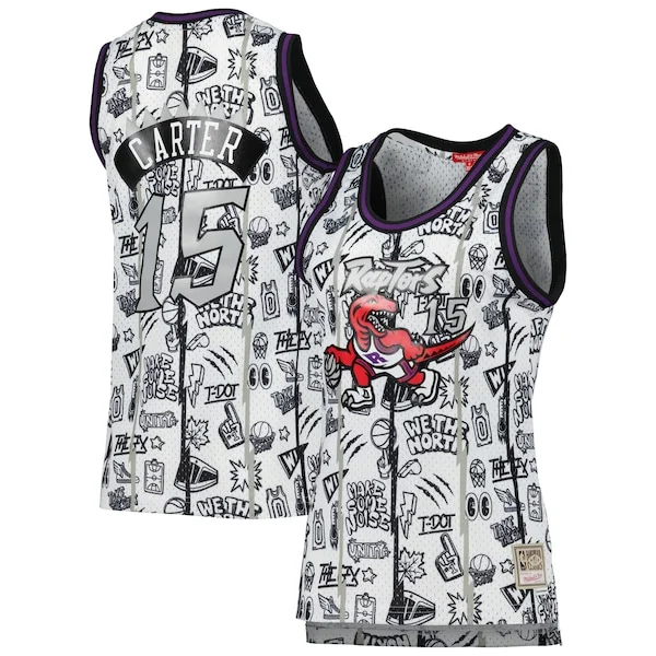 Vince Carter TOR Official Jersey - Economical - Licensed Product