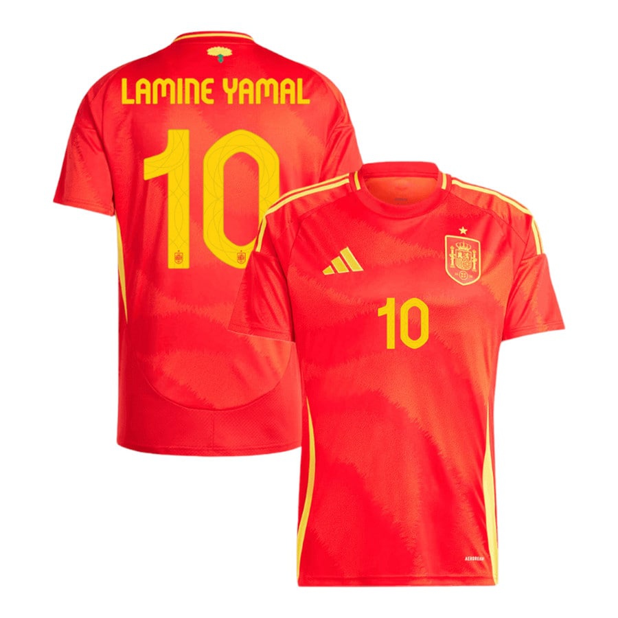 [JGK] Spain Home Match Jersey 2024 2025 Lamine Yamal