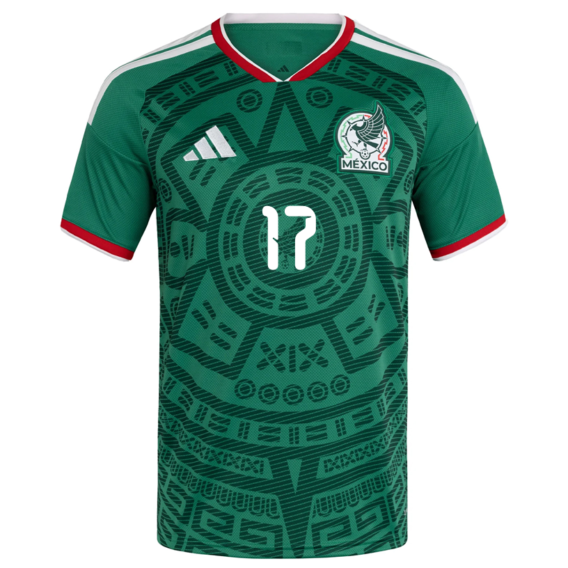 Mexico National Team 2026-2027 FIFA World Cup Home Jersey –  Edition S