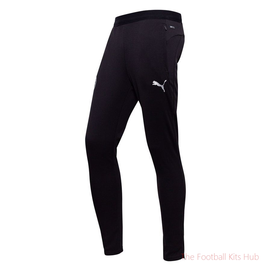 Manchester City Training Trousers - PUMA Black/Puma Silver