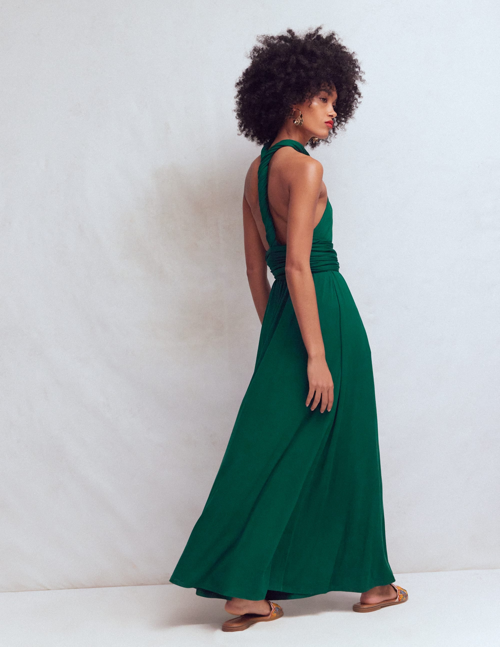 Multiway Jersey Maxi Dress