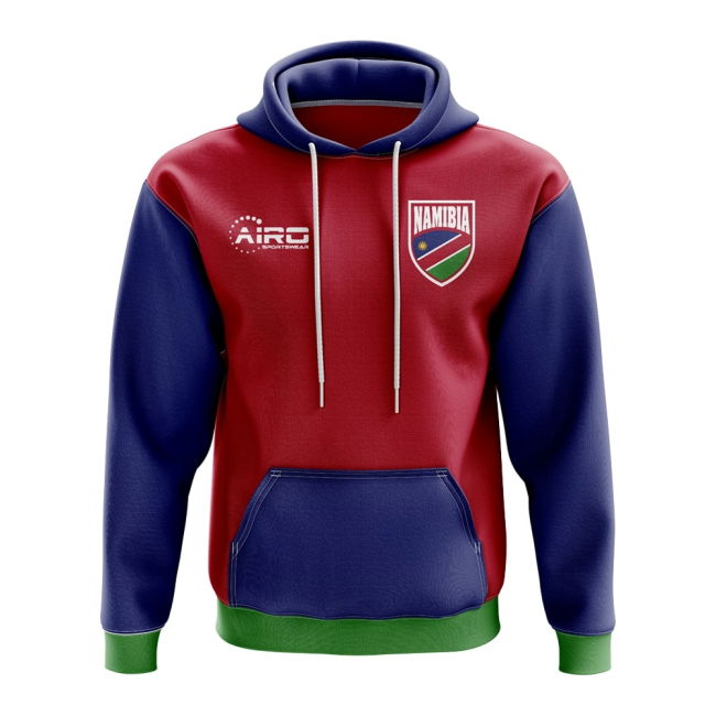 Limited-Edition Namibia Concept Country Football Hoody (Red)