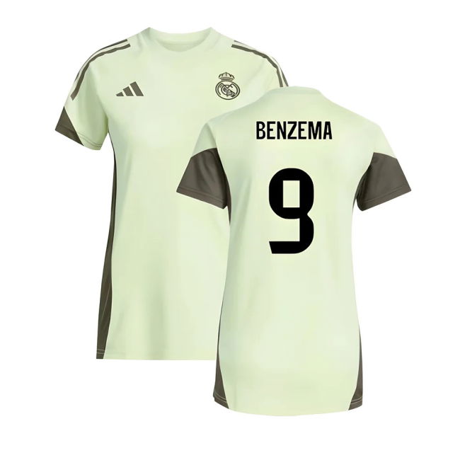 2025-2026 Real Madrid Training Jersey Shirt for (Ladies