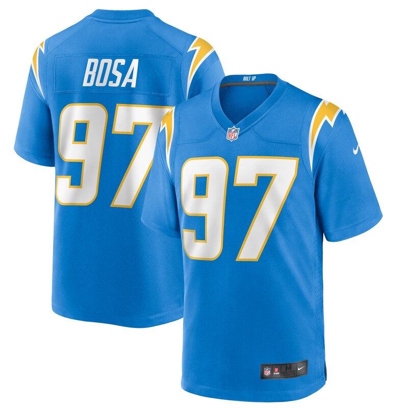 None Joey Bosa LA Chargers Sleek Genuine Jersey for NFL Fans
