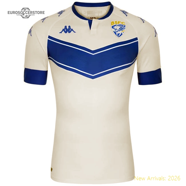 Top-Quality Brescia 2020-21 Away Shirt (Sponsorless) (Xl) (Mint)
