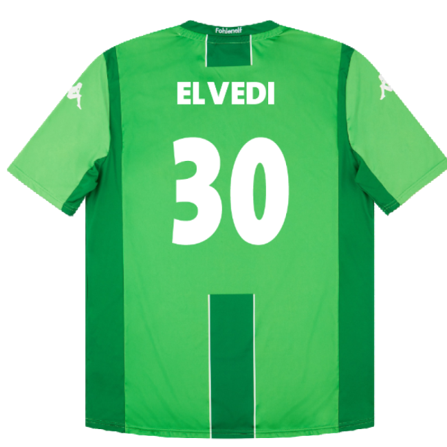 Elite Away Football Club (excellent) Xl) (elvedi Jersey Premium Fabric