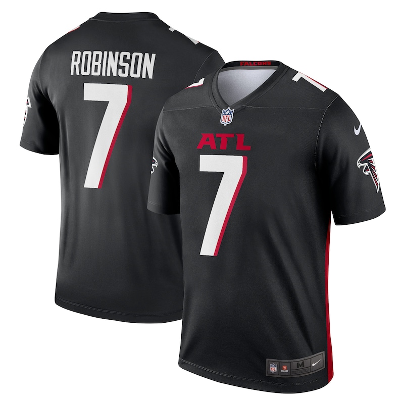 None Bijan Robinson ATL Falcons Bold Affordable Jersey Game Day Wear