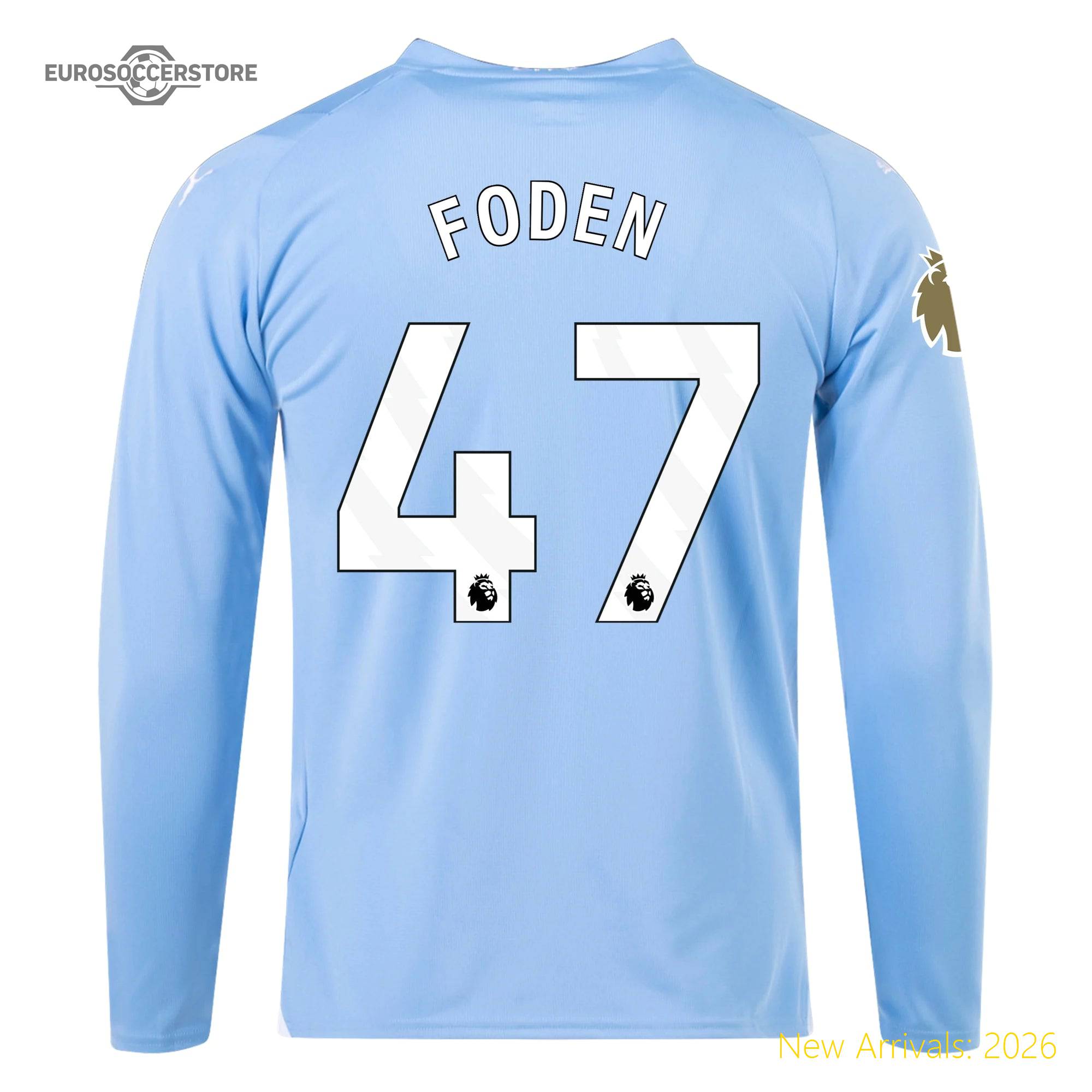 Sleek Design Men Premium-quality Mci Superstar Home Jersey 2023
