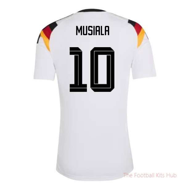 [JED] 2026/27 Germany Home Jersey (Musiala 10) Jersey